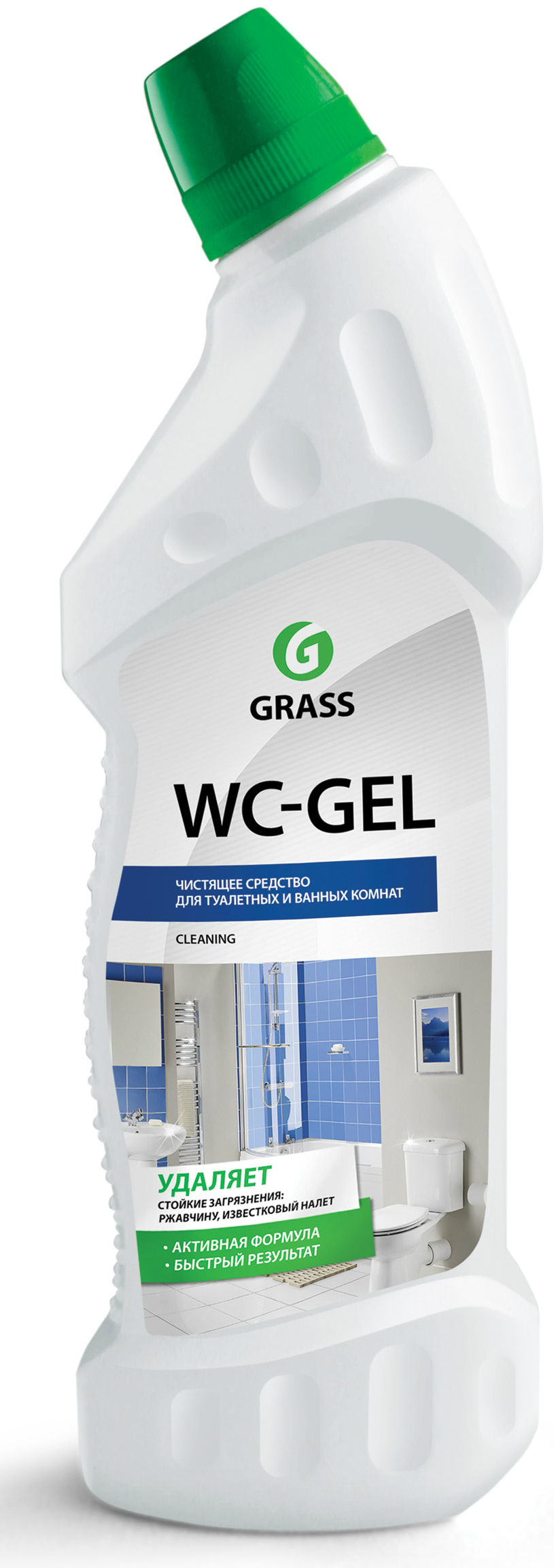 Средство для чистки сантехники WC-Gel арт. 219175 (0.75 л.)