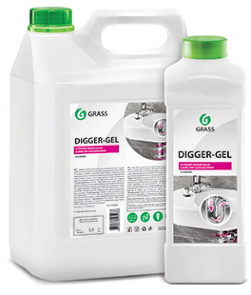 Гель для чистки труб Digger-Gel арт. 125206 ()