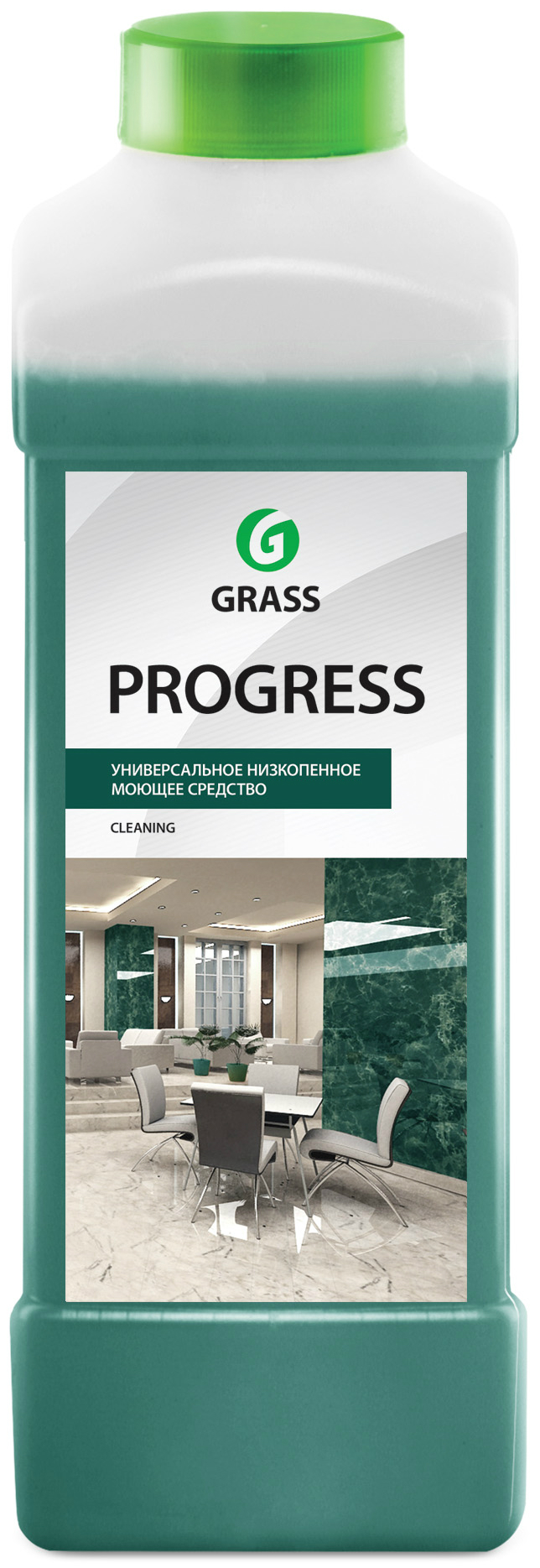 Универсальное низкопенное моющее средство Prograss арт. 125336 (1 л.)