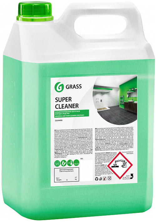 Концентрированное щелочное моющее средство Super Cleaner арт. 125343 ()