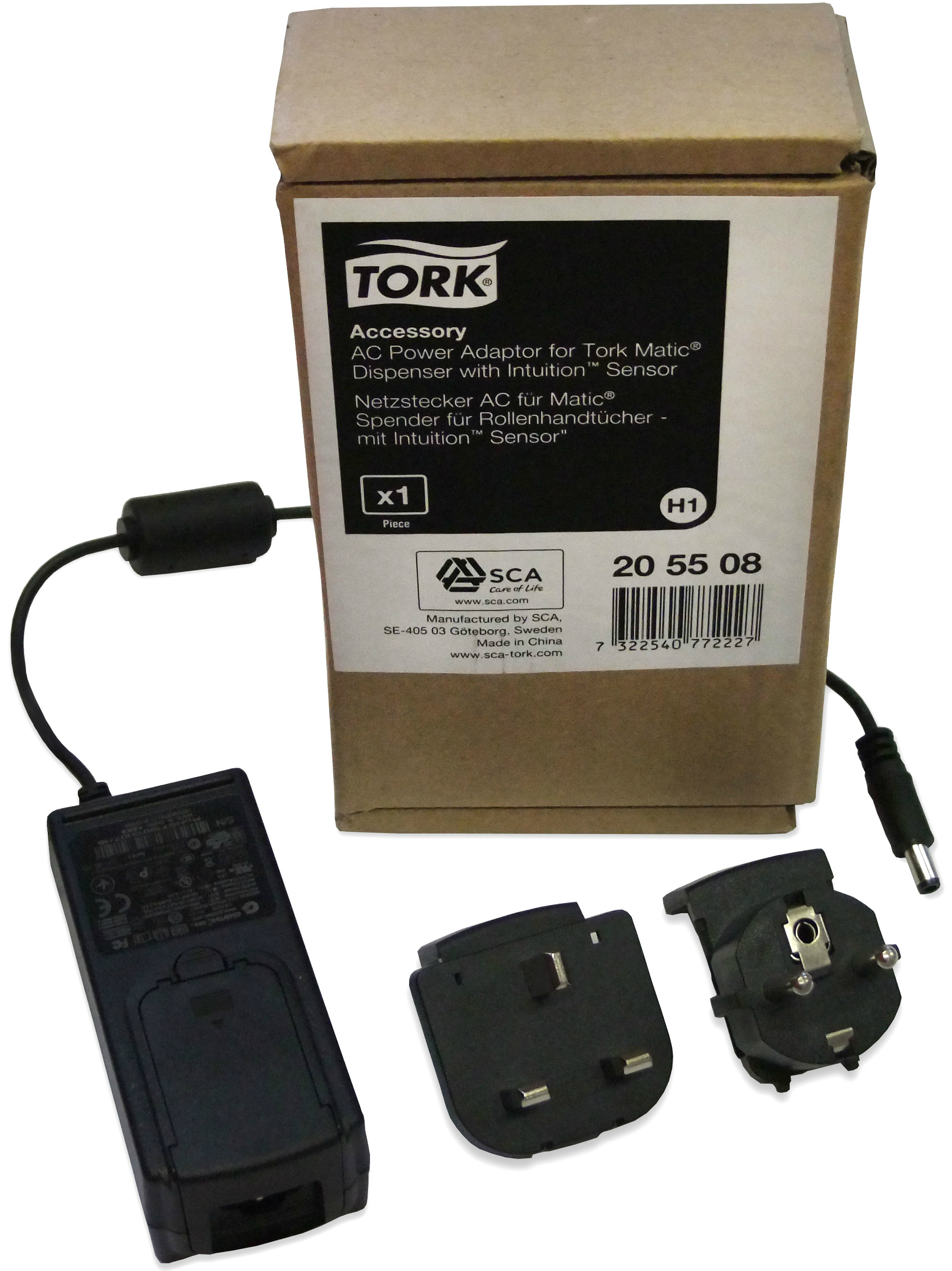Блок сетевого питания для диспенсеров Tork Matic с сенсором Intuition арт. 205508 ()