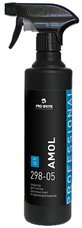Средство для чистки кухонных плит и пароконвектоматов Pro-Brite AMOL арт. 298-05 R (0.5 л)