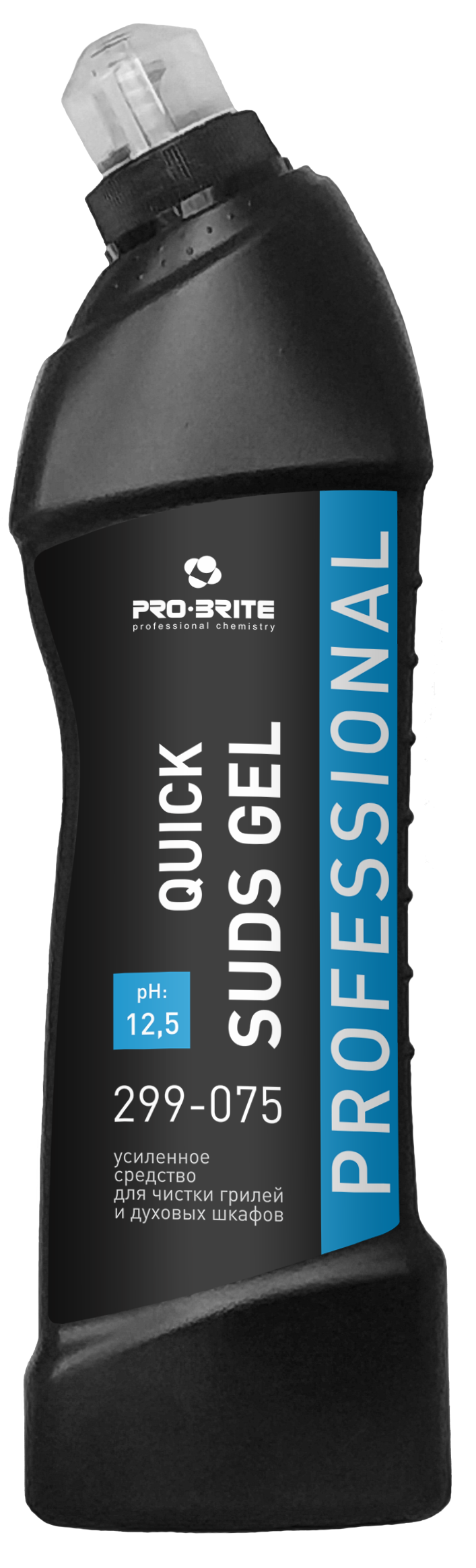 Гель для чистки печей и грилей Pro-Brite QUICK SUDS GEL арт. 299-075 (0.75 л)