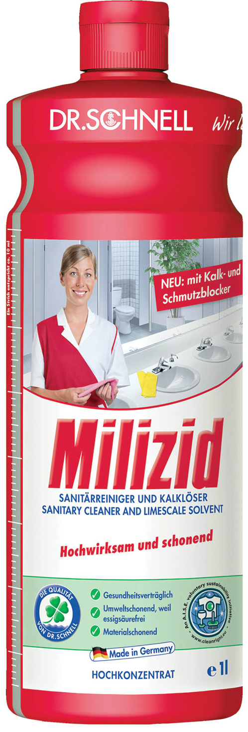 MILIZID Очиститель кислотный ванных и туалетных комнат арт. 30004 ()
