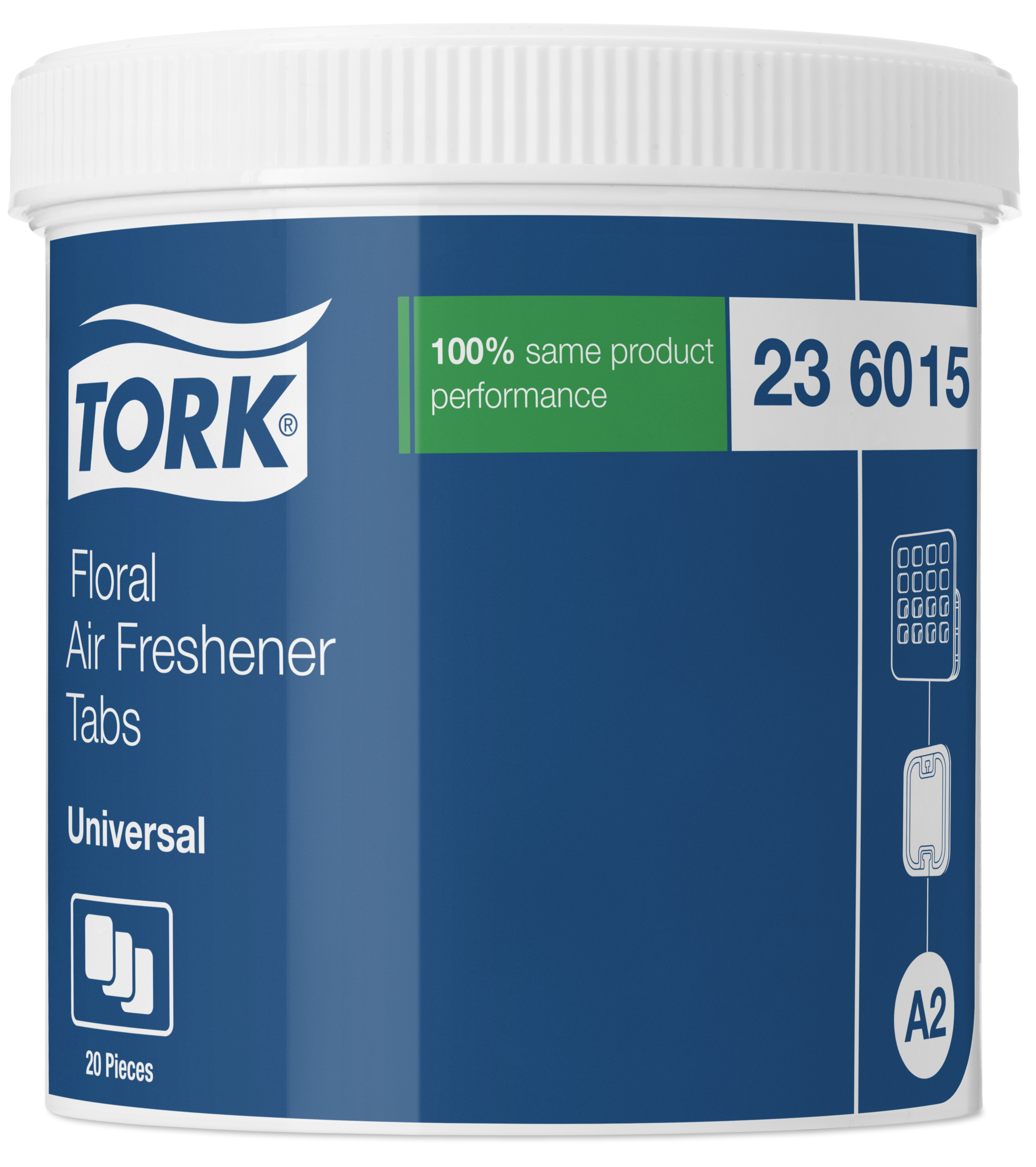 Tork Твердый освежитель воздуха арт. 236015 (цветочный)