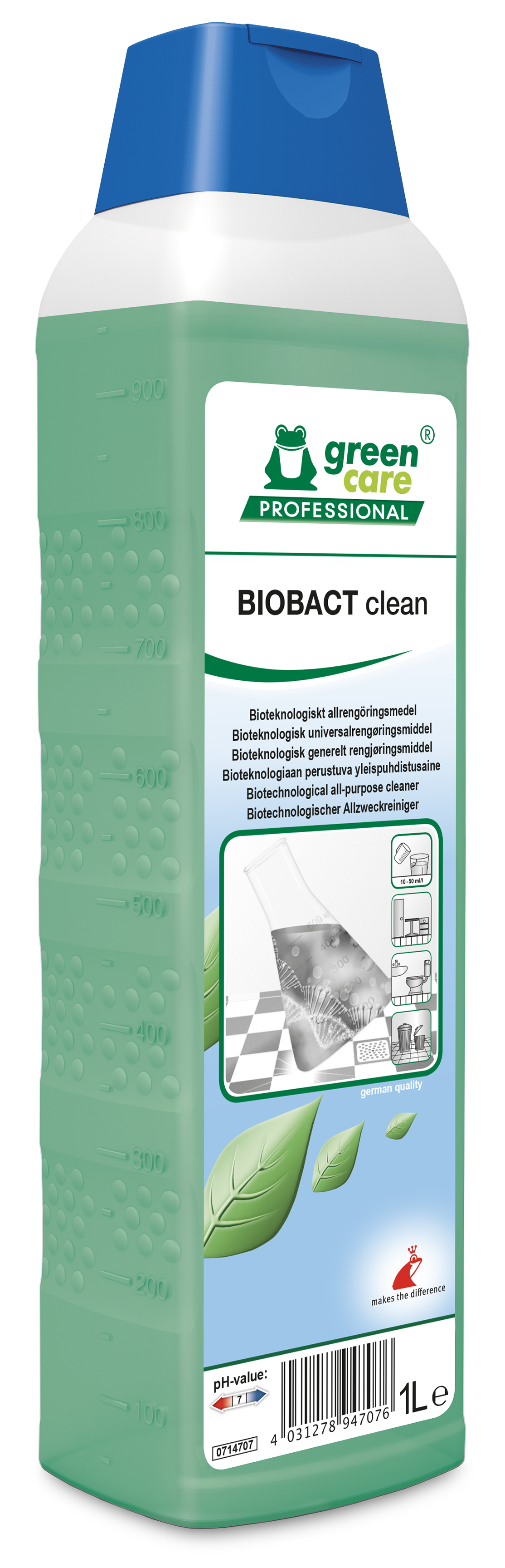 Биотехнологический универсальный очиститель Tana BIOBACT clean арт. 13-2462 ()