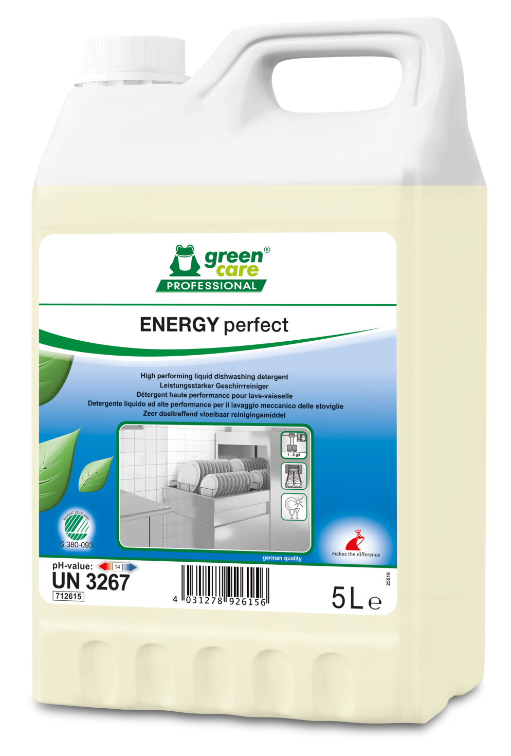 Моющее средство для ПММ Tana ENERGY perfect арт. 13-1048 ()