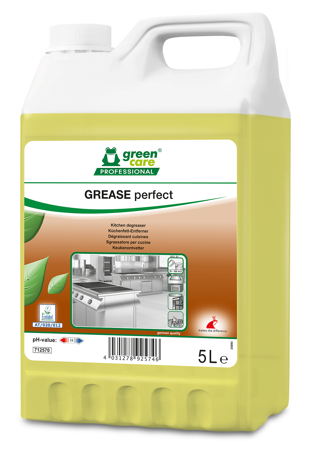 Средство для удаления жира на кухне Tana GREASE perfect арт. 13-2479 ()