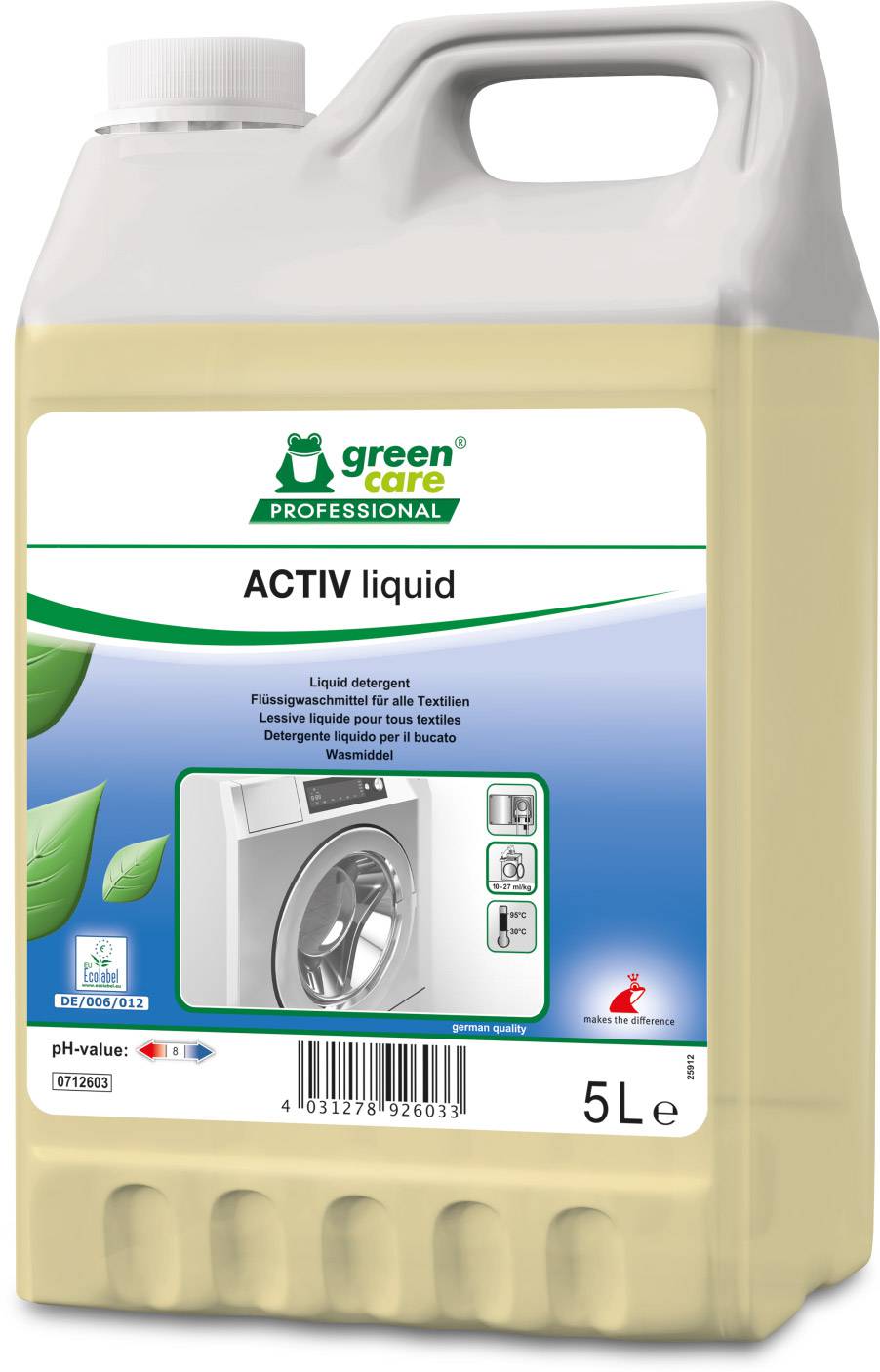Эко средство для стирки Tana ACTIV liquid арт. 13-2414 ()