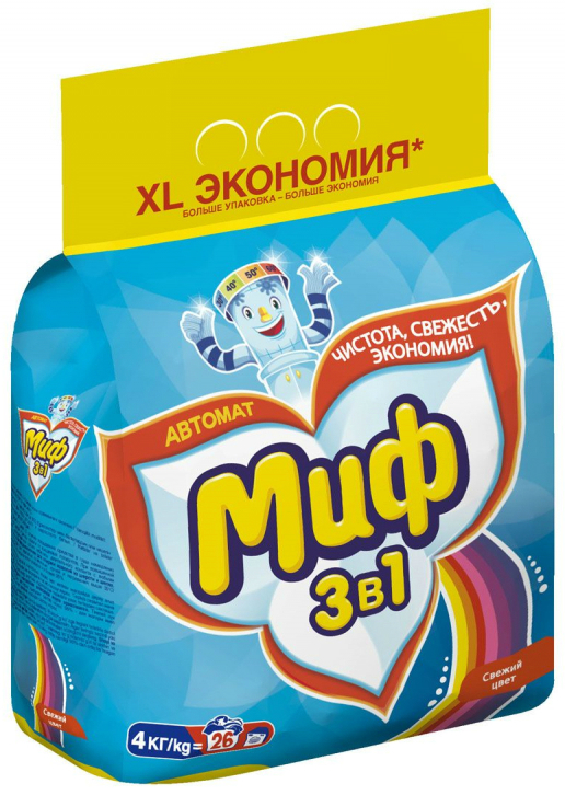 Стиральный порошок автомат МИФ арт. 496257 ()