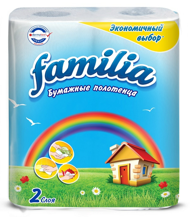 Полотенце бумажное Hayat Familia арт. 5050455 ()
