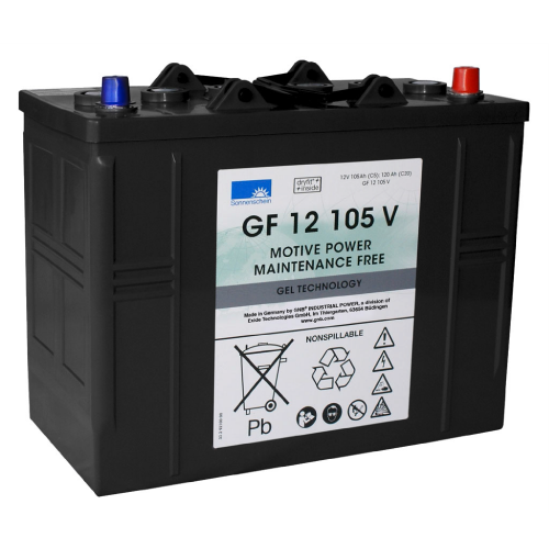 Cleanfix Аккумуляторы 12V/105 А, для поломоечных машин RA561 B; RA505 IBC; RA505 IBCТ; RA605 IBCТ арт. 530.091 ()