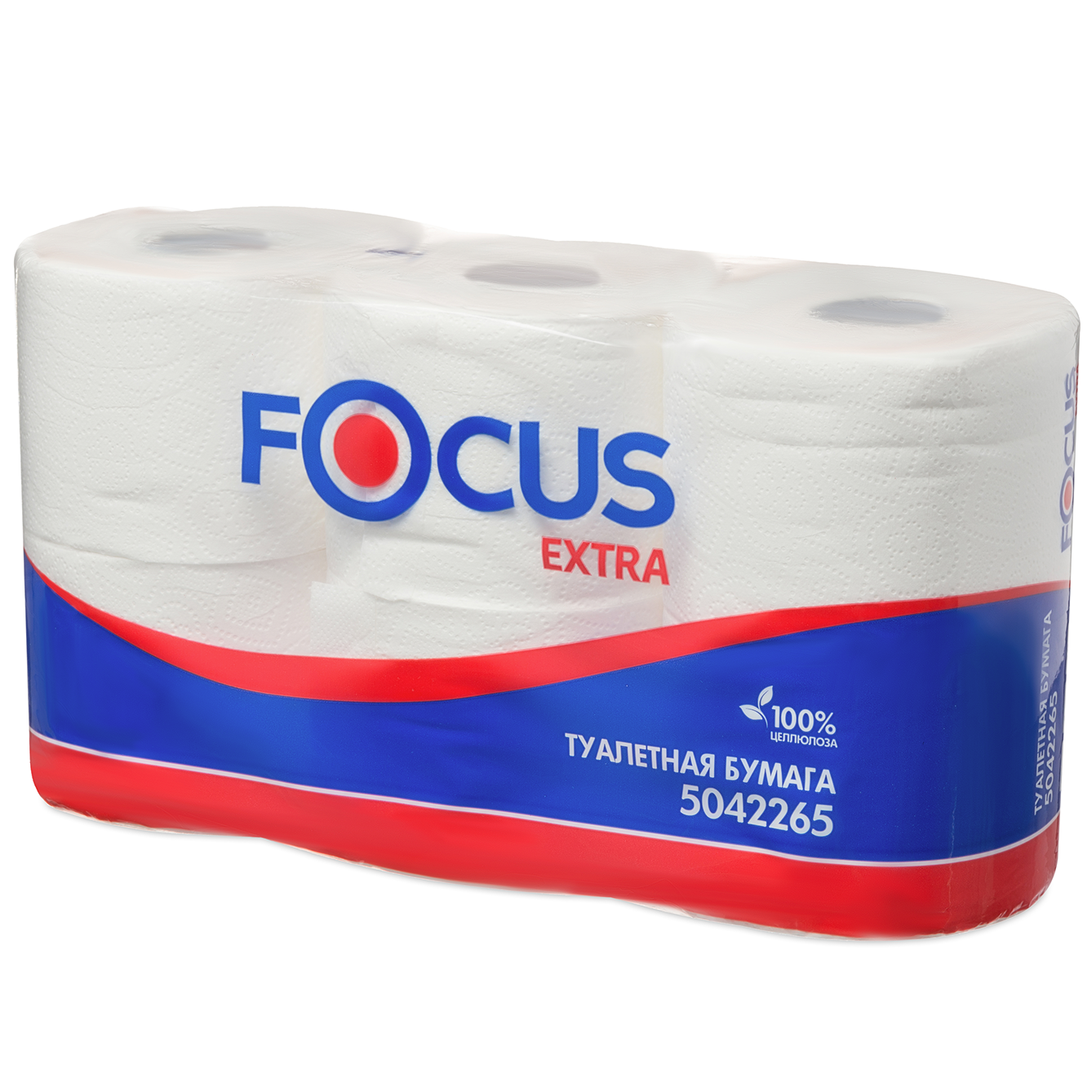 Туалетная бумага в малых рулонах FOCUS EXTRA