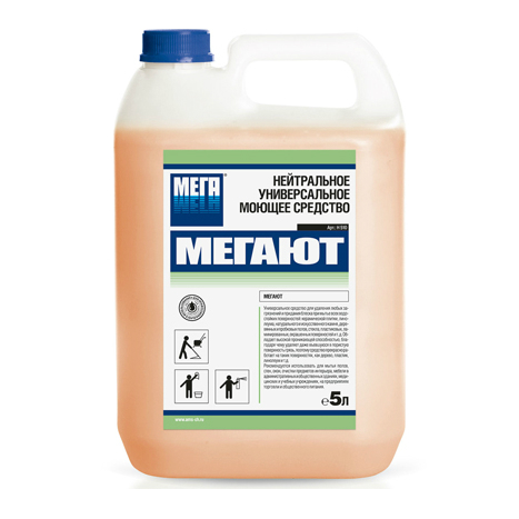 Средство универсальное моющее МЕГАЮТ арт. Н 510 (5 л.)