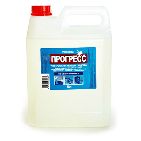 ПРОГРЕСС универсальное моющее средство арт. M 08-1 (5 л.)