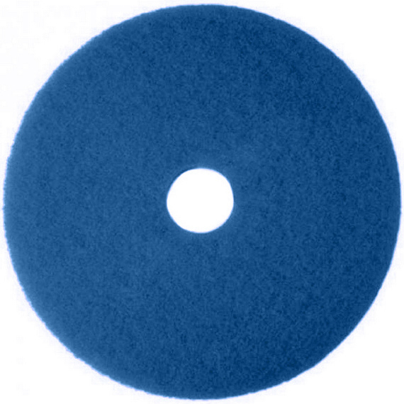 Пад абразивный круг (диск) 17″ арт. PAD17Blue (синий)