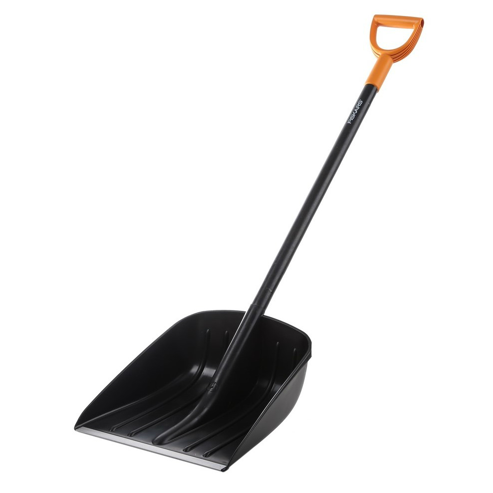 Лопата снегоуборочная пластиковая 430x360 мм FISKARS Solid арт. 52-393 ()