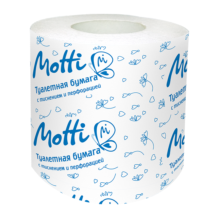 Туалетная бумага рулонная MOTTI арт. 105472 ()