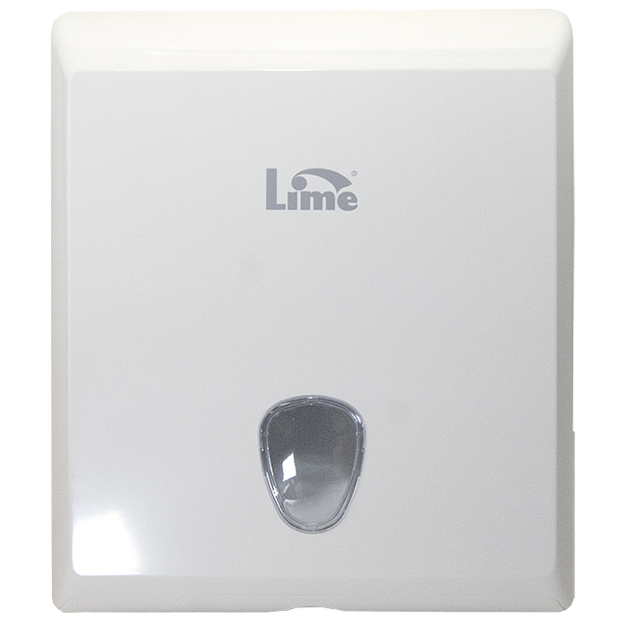 Диспенсер для бумажных полотенец Z сложения LIME Satin арт. 927000 (белый)
