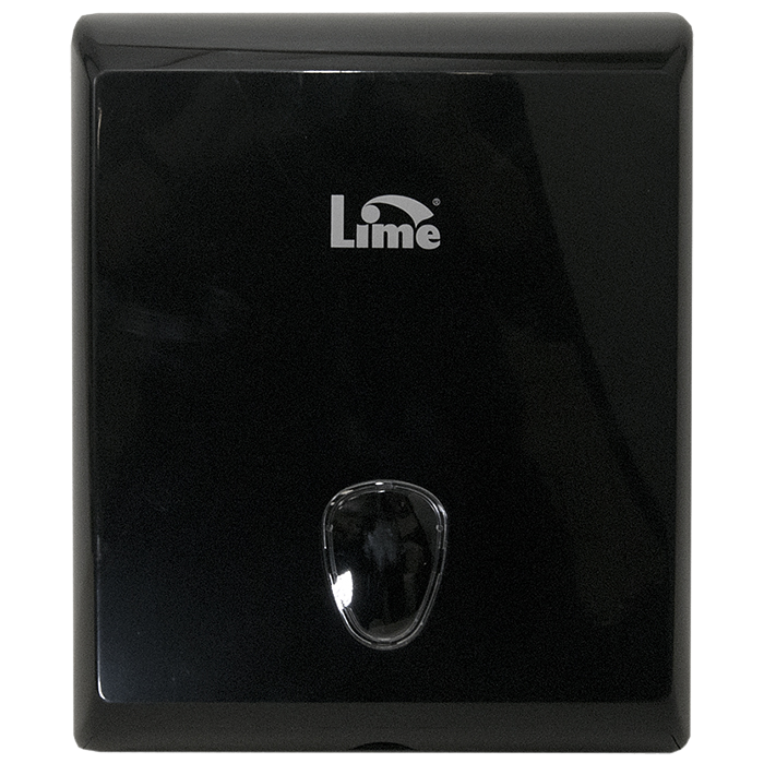 Диспенсер для бумажных полотенец Z сложения LIME Satin арт. 927002 (черный)