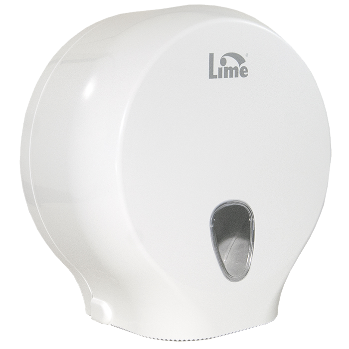 Диспенсер для туалетной бумаги в рулонах LIME арт. 915200 (белый)