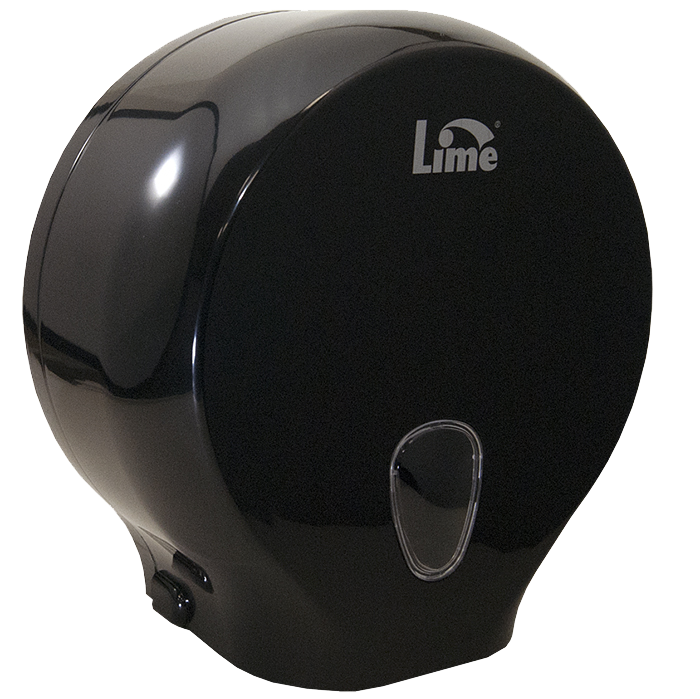 Диспенсер для туалетной бумаги в рулонах LIME арт. 915202 (черный)