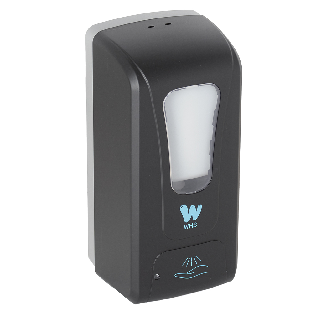 Диспенсер для антисептика сенсорный (с UV) WHS PW-1409 арт. PW-1409SB (черный)