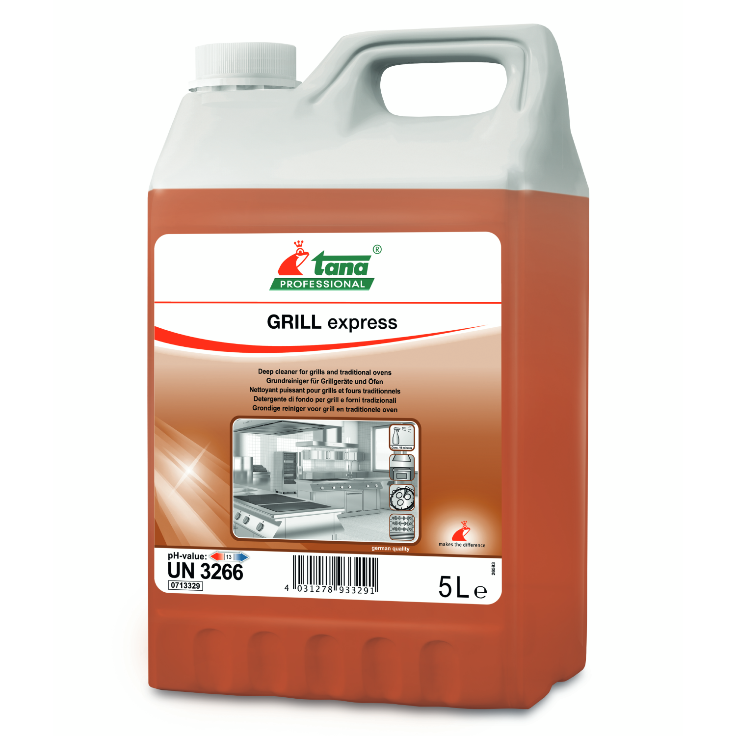 GRILL express Чистящее средство для печей и грилей арт. 13-0970 (5 л)