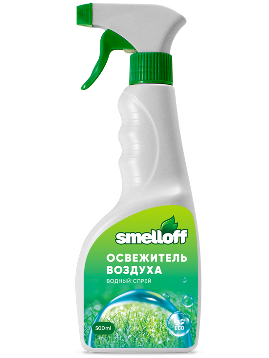 SmellOFF освежитель воздуха жидкий
