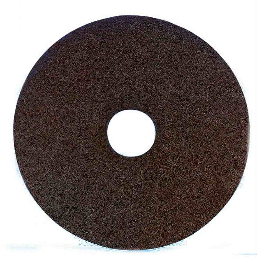 Пад абразивный круг (диск) 17″ арт. PAD17Brown (коричневый)