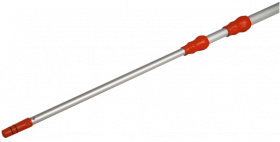 Удлиняющая телескопическая ручка 2 колена арт. 500117 (6 м., 3 секции)