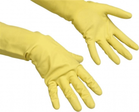 Резиновые перчатки Контракт для общей уборки арт. 102588 (XL)