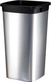Ирис контейнер пластиковый с металлизированным покрытием прямоугольный арт. 137741 ()