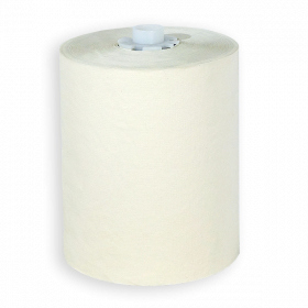 Рулонные полотенца LIME MATIC mini арт. 520140 (смешанное сырье, 140 м, белый, 52 мм, 1-сл)