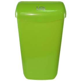 Корзина для мусора подвесная с держателем мешка 23л LIME арт. 974234 (зеленый)