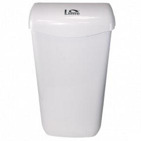 Корзина для мусора подвесная с держателем мешка 23л LIME арт. 974230 (белый)